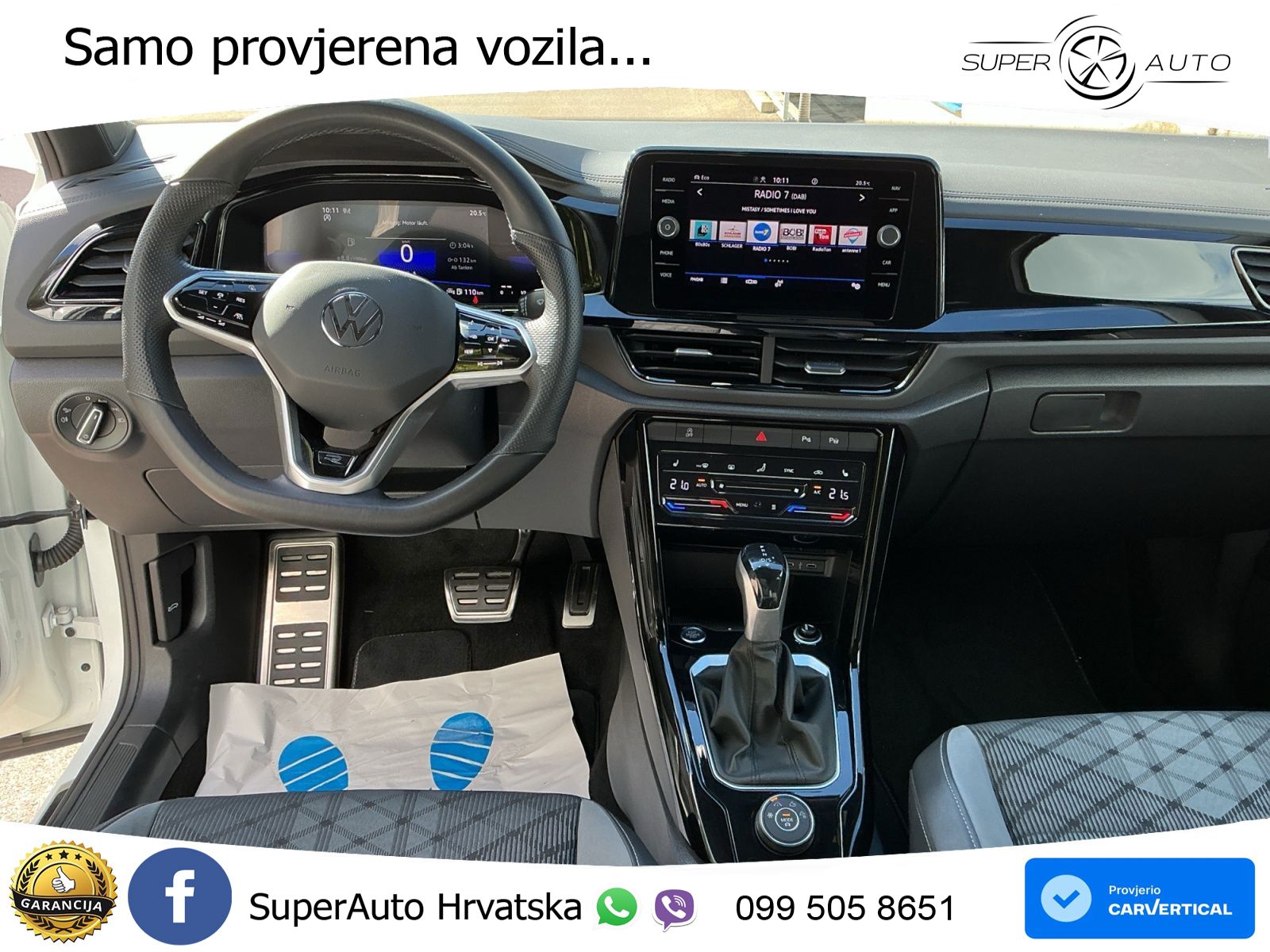 Volkswagen T-Roc I 2.0 TSI (190 KS) 4M DSG LED+GR SJED+ACC
