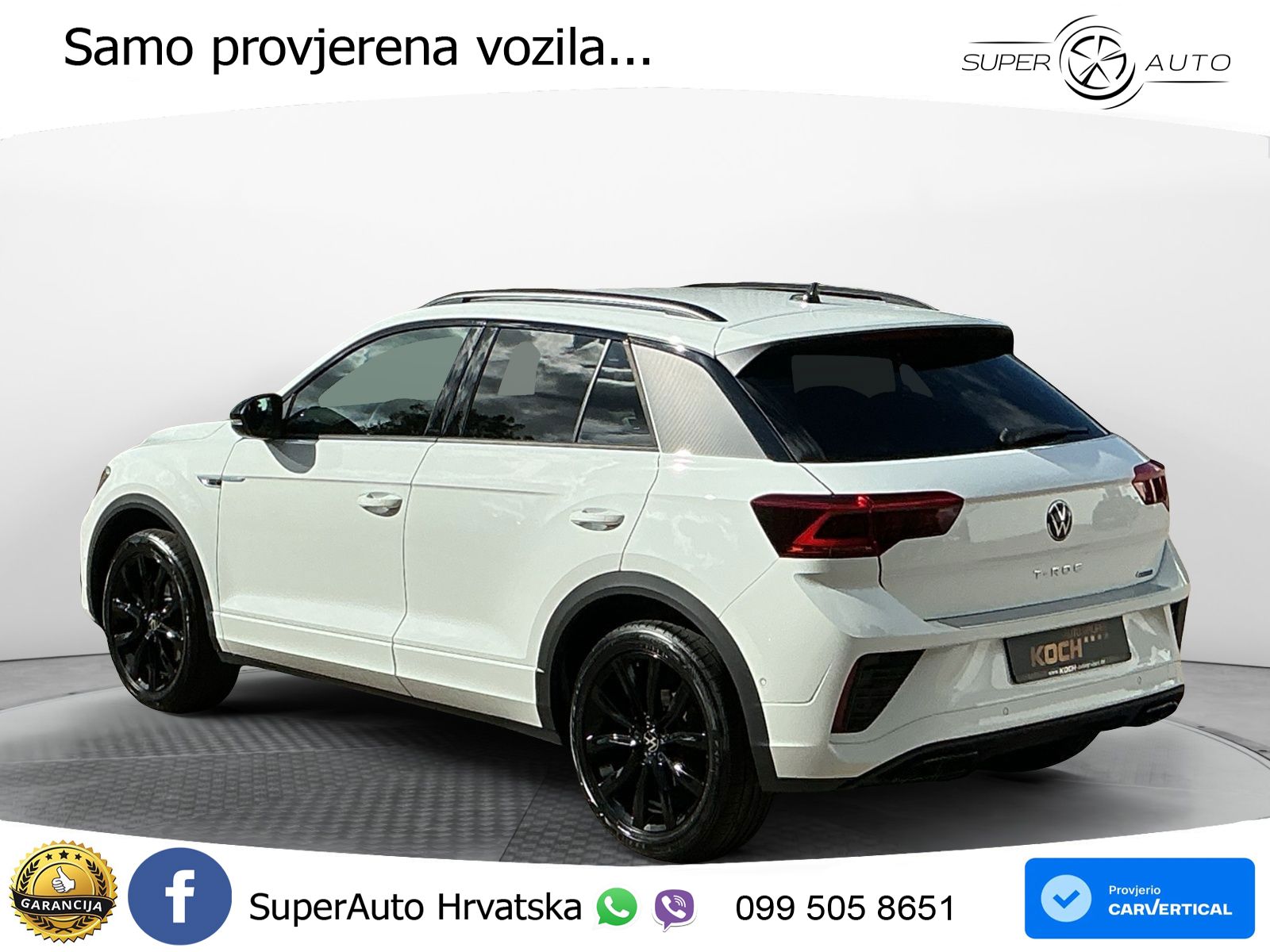 Volkswagen T-Roc I 2.0 TSI (190 KS) 4M DSG LED+GR SJED+ACC