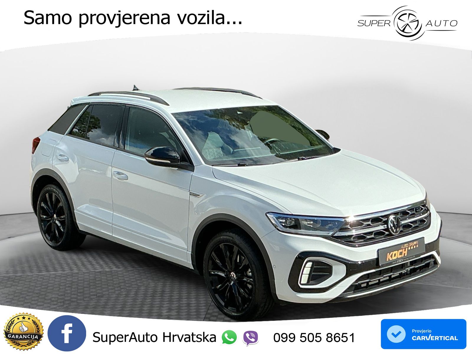 Volkswagen T-Roc I 2.0 TSI (190 KS) 4M DSG LED+GR SJED+ACC