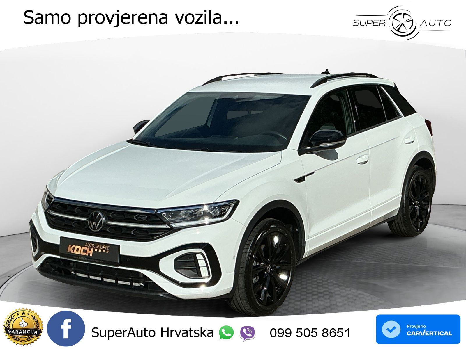 Volkswagen T-Roc I 2.0 TSI (190 KS) 4M DSG LED+GR SJED+ACC
