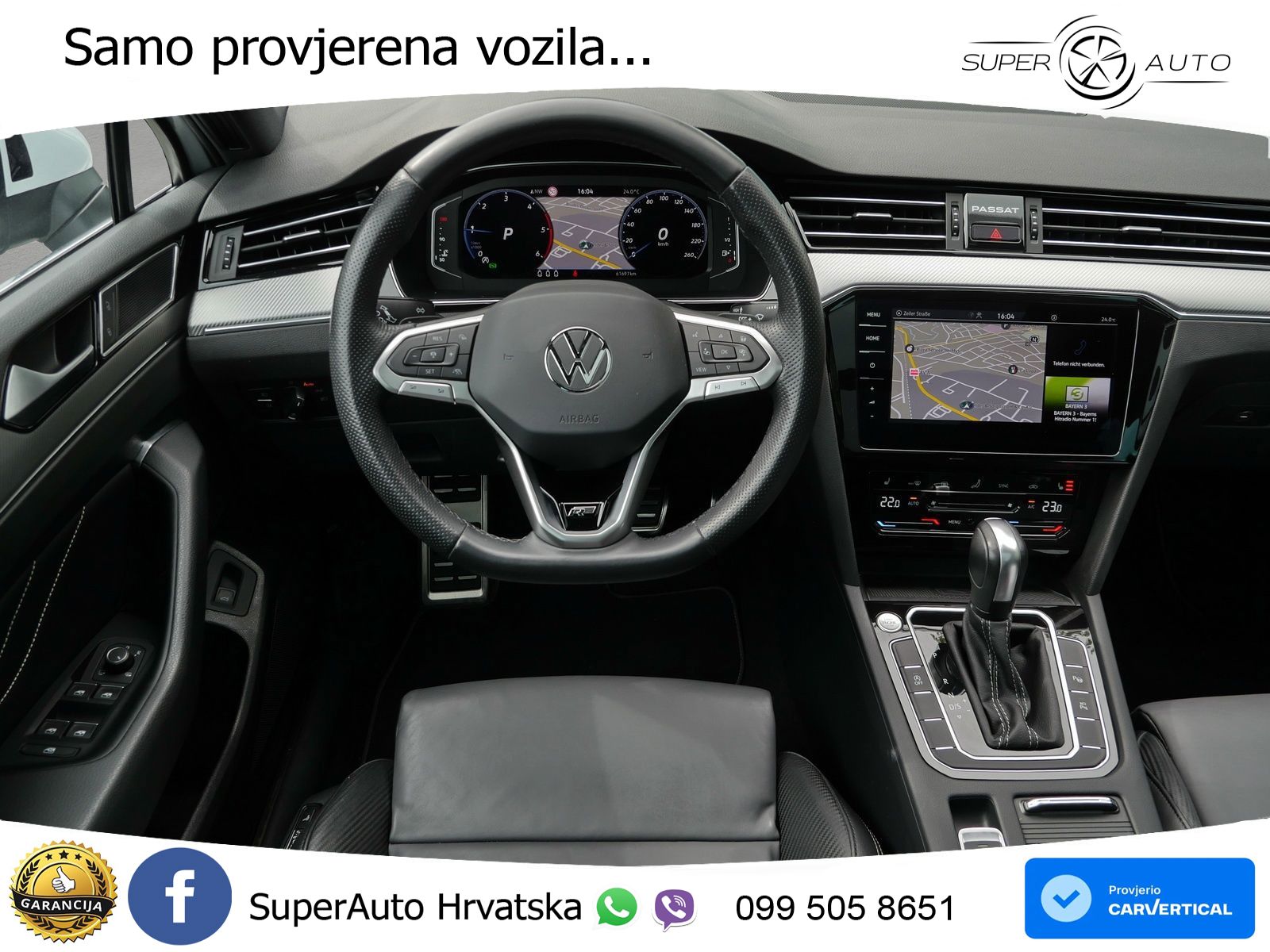 Volkswagen Passat Variant 2.0 TDI (200 KS) 4MOTION DSG Elegance LED+GR SJED+ACC