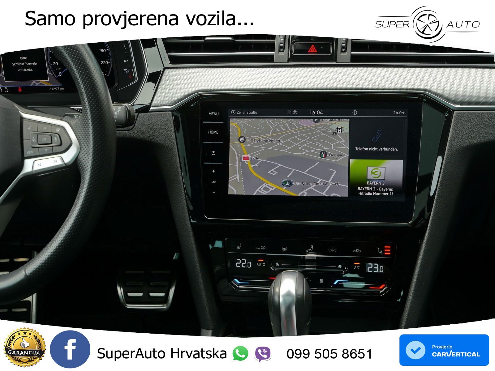 Volkswagen Passat Variant 2.0 TDI (200 KS) 4MOTION DSG Elegance LED+GR SJED+ACC