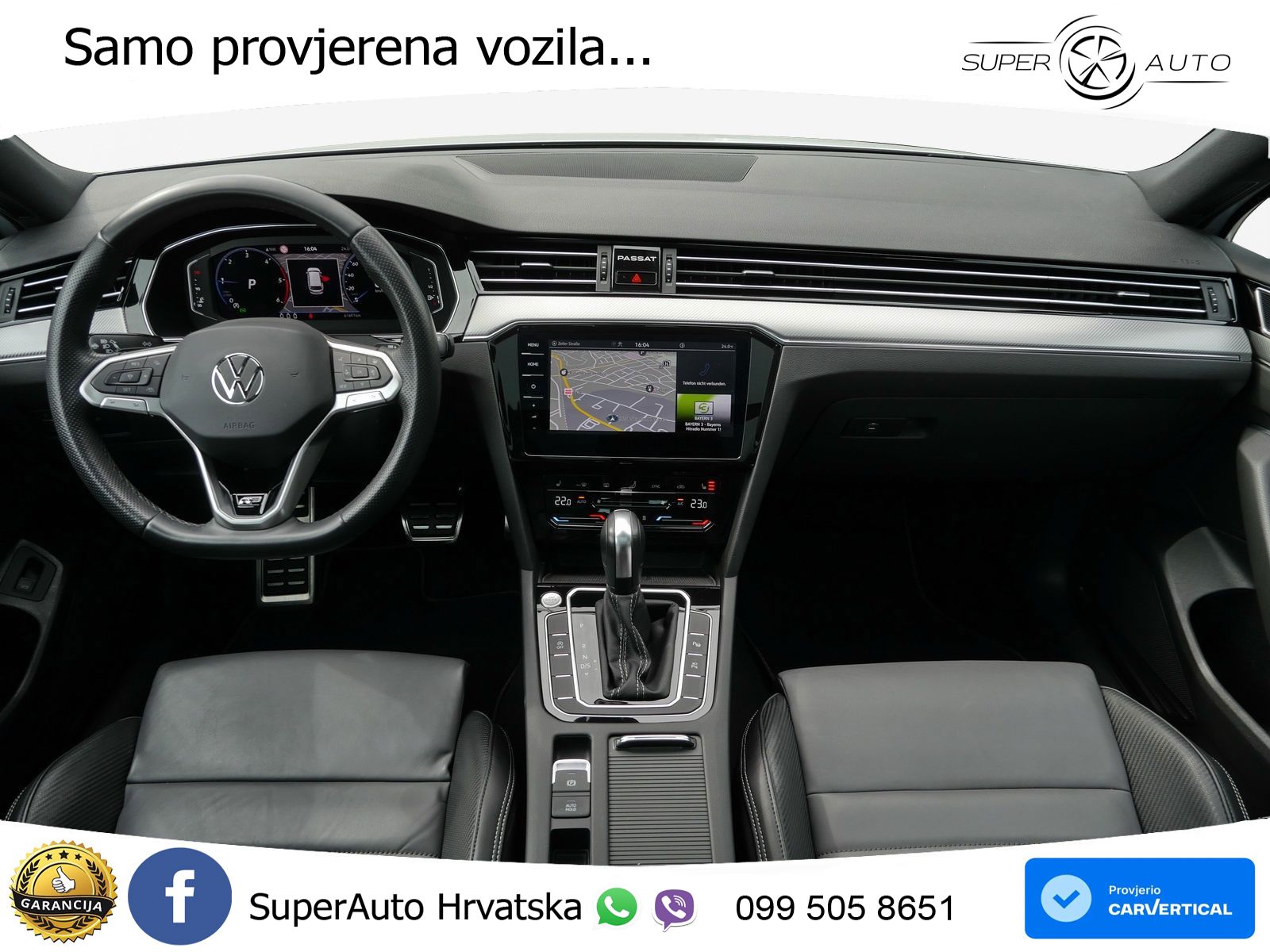 Volkswagen Passat Variant 2.0 TDI (200 KS) 4MOTION DSG Elegance LED+GR SJED+ACC