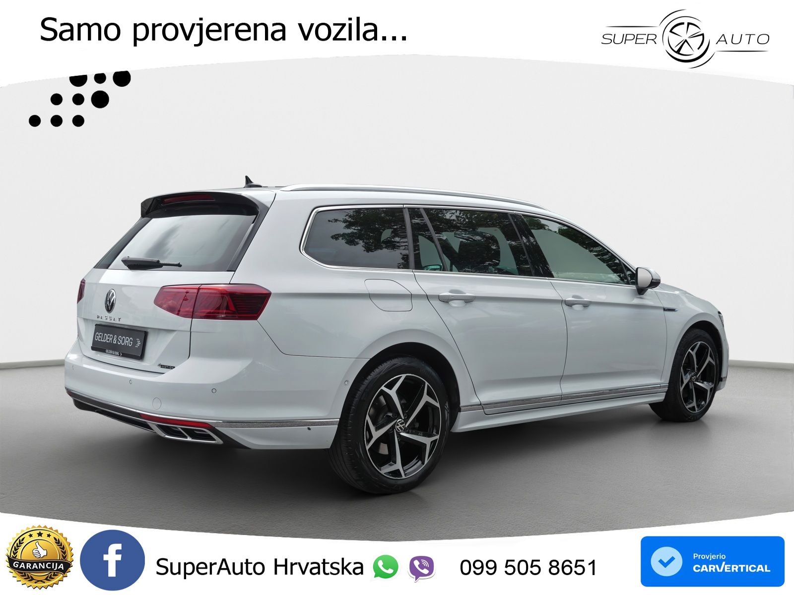 Volkswagen Passat Variant 2.0 TDI (200 KS) 4MOTION DSG Elegance LED+GR SJED+ACC