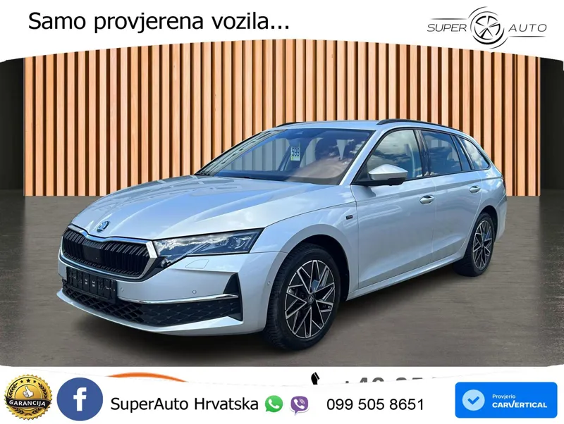 Škoda Octavia Combi 2.0 TDI (150 KS) DSG Selection LED+GR SJED+ACC
