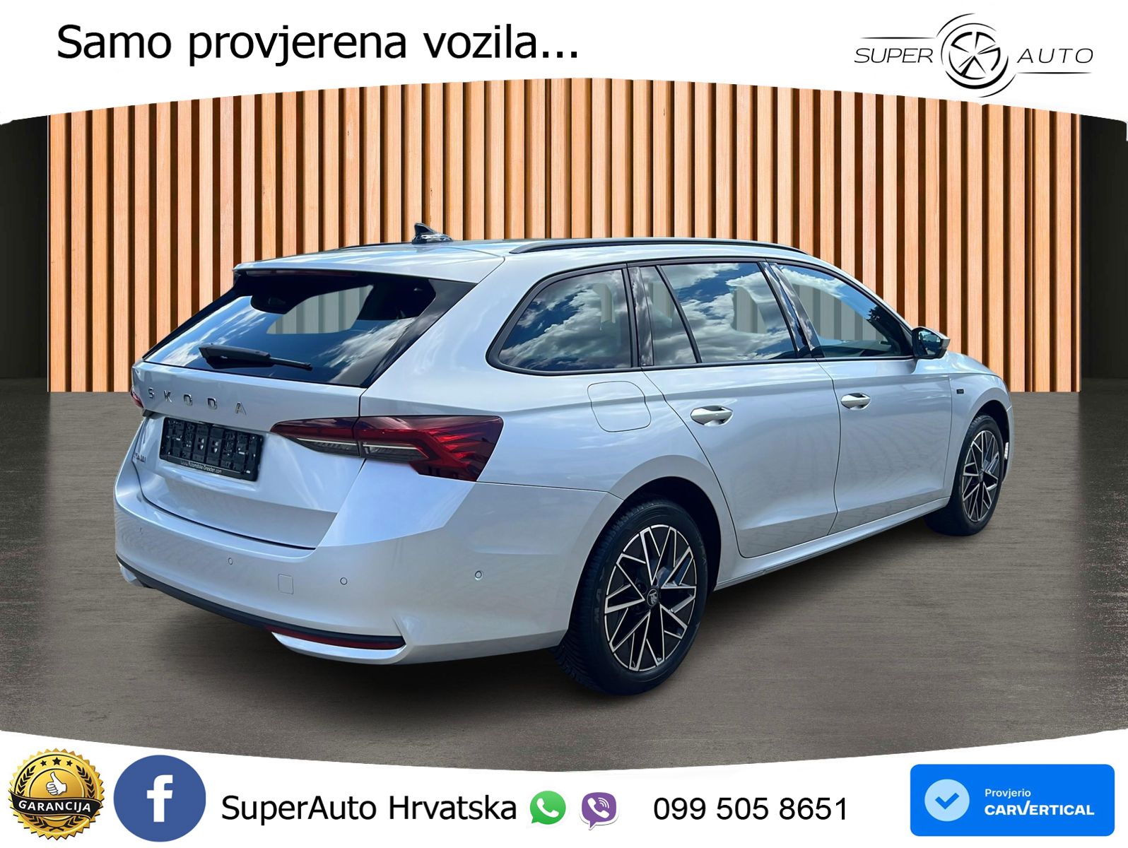 Škoda Octavia Combi 2.0 TDI (150 KS) DSG Selection LED+GR SJED+ACC