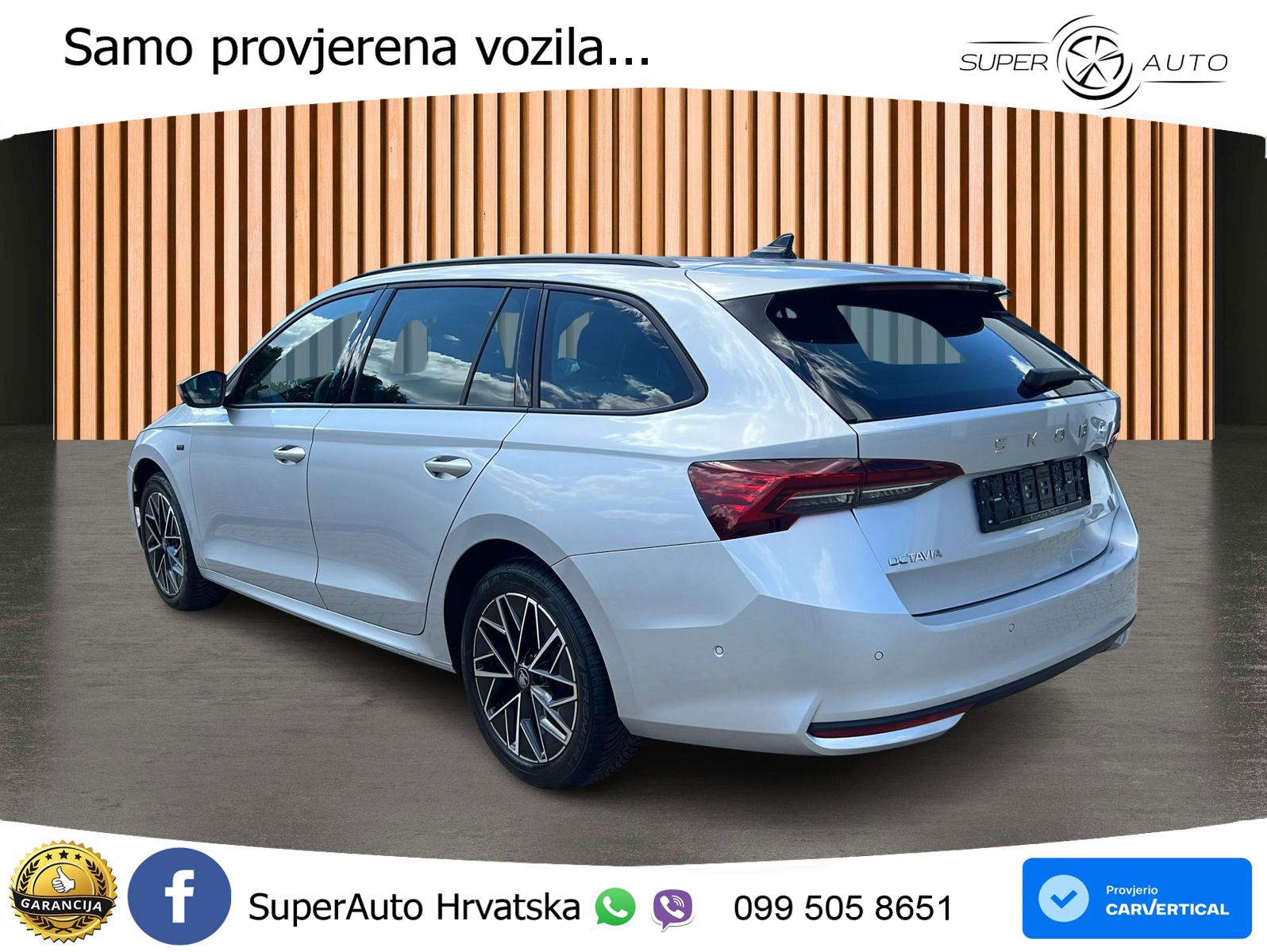 Škoda Octavia Combi 2.0 TDI (150 KS) DSG Selection LED+GR SJED+ACC