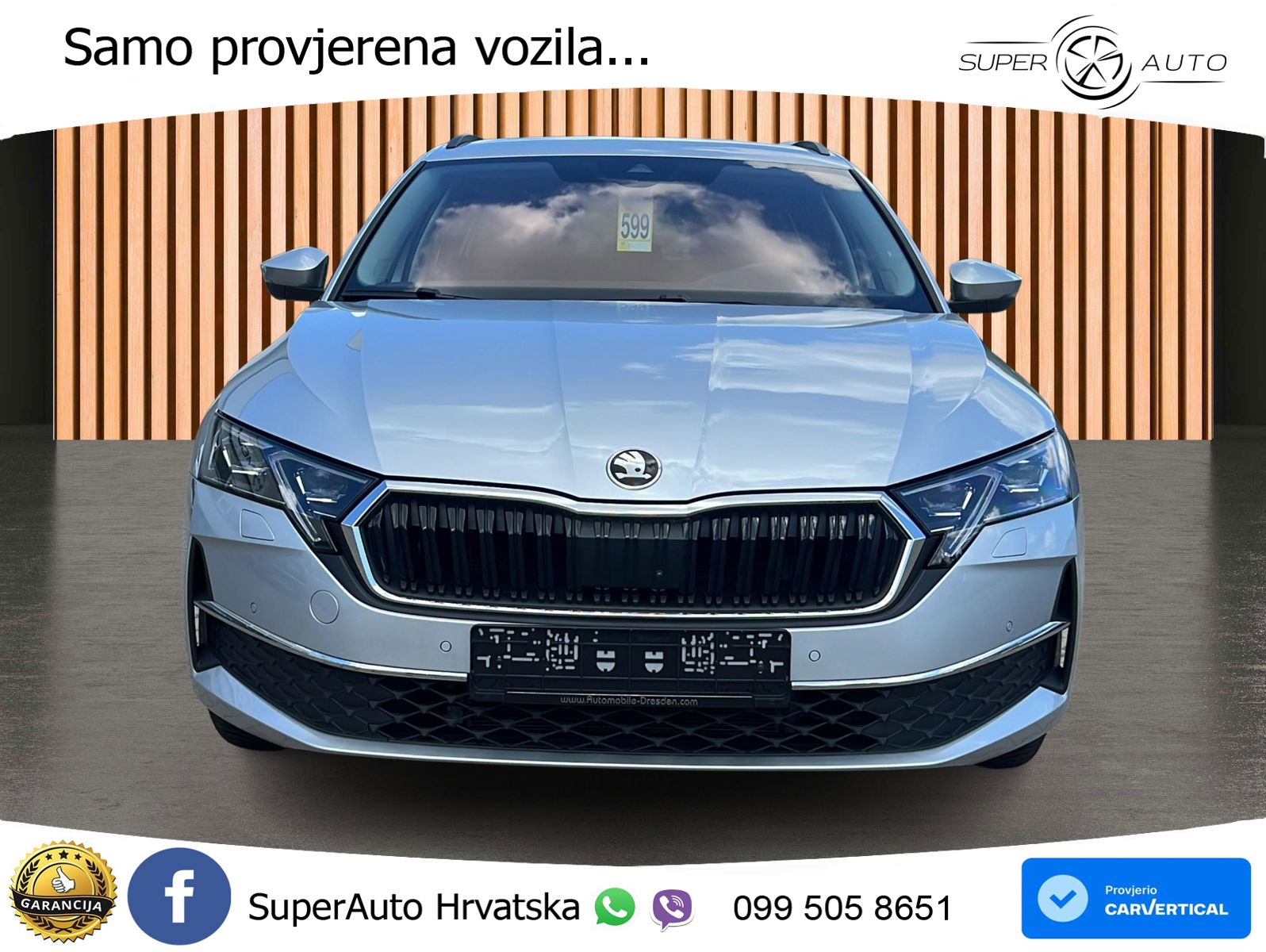 Škoda Octavia Combi 2.0 TDI (150 KS) DSG Selection LED+GR SJED+ACC