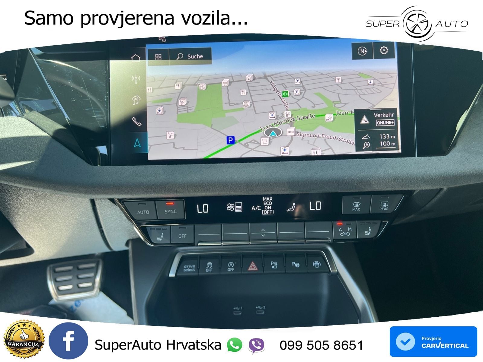 Audi S3 2.0 TFSI (333 KS) quattro S tronic MATRIX+GR SJED+KAM
