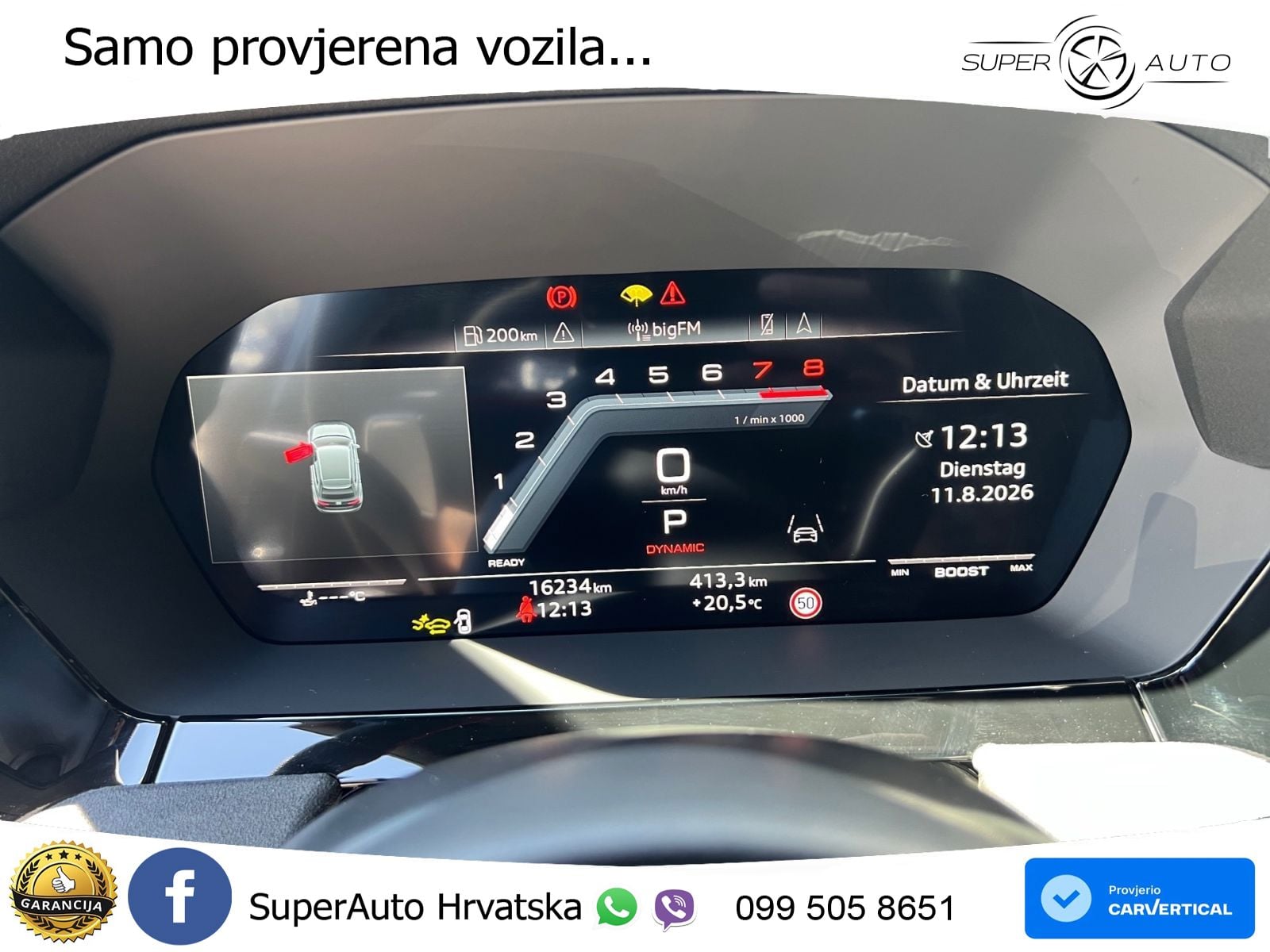 Audi S3 2.0 TFSI (333 KS) quattro S tronic MATRIX+GR SJED+KAM