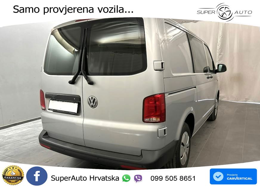 Volkswagen T6 Transporter KASTEN 3t NP:59tEUR! TDI DSG LED+ 150 KS
