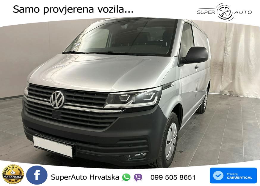 Volkswagen T6 Transporter KASTEN 3t NP:59tEUR! TDI DSG LED+ 150 KS