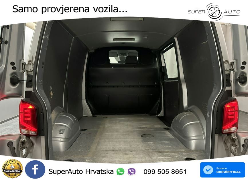 Volkswagen T6 Transporter KASTEN 3t NP:59tEUR! TDI DSG LED+ 150 KS