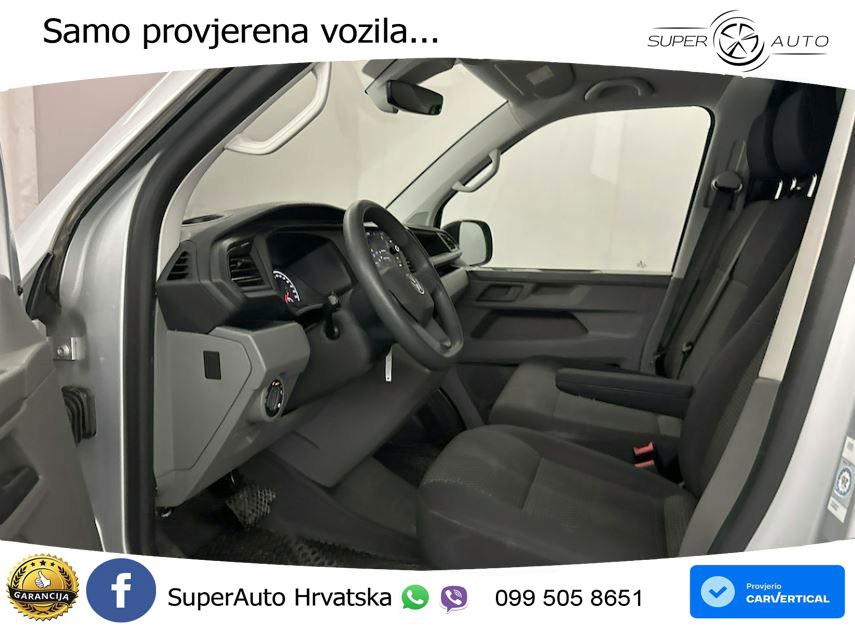 Volkswagen T6 Transporter KASTEN 3t NP:59tEUR! TDI DSG LED+ 150 KS