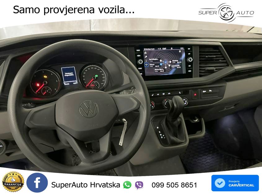 Volkswagen T6 Transporter KASTEN 3t NP:59tEUR! TDI DSG LED+ 150 KS