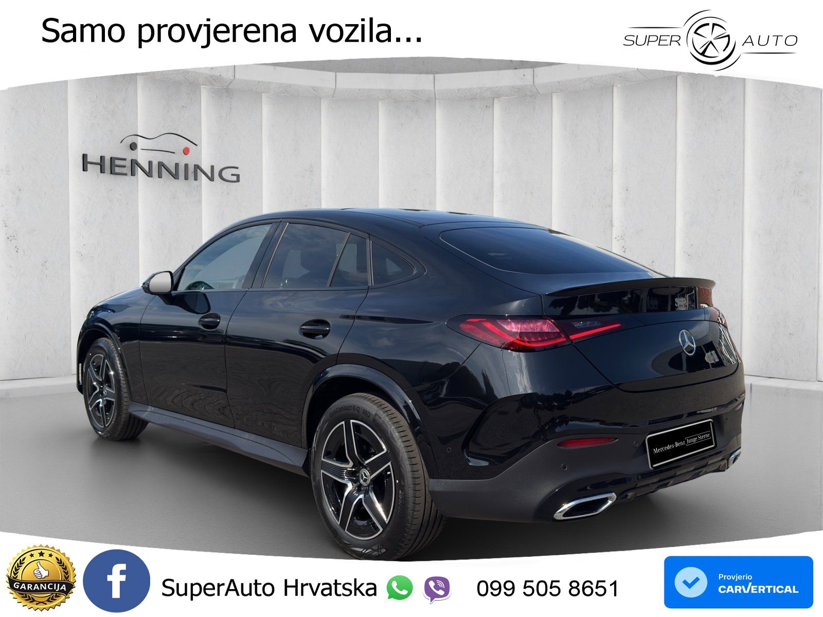 Mercedes GLC 300 (258 KS) 4MATIC 9G-TRONIC AMG ACC+GR SJED+360+PANO