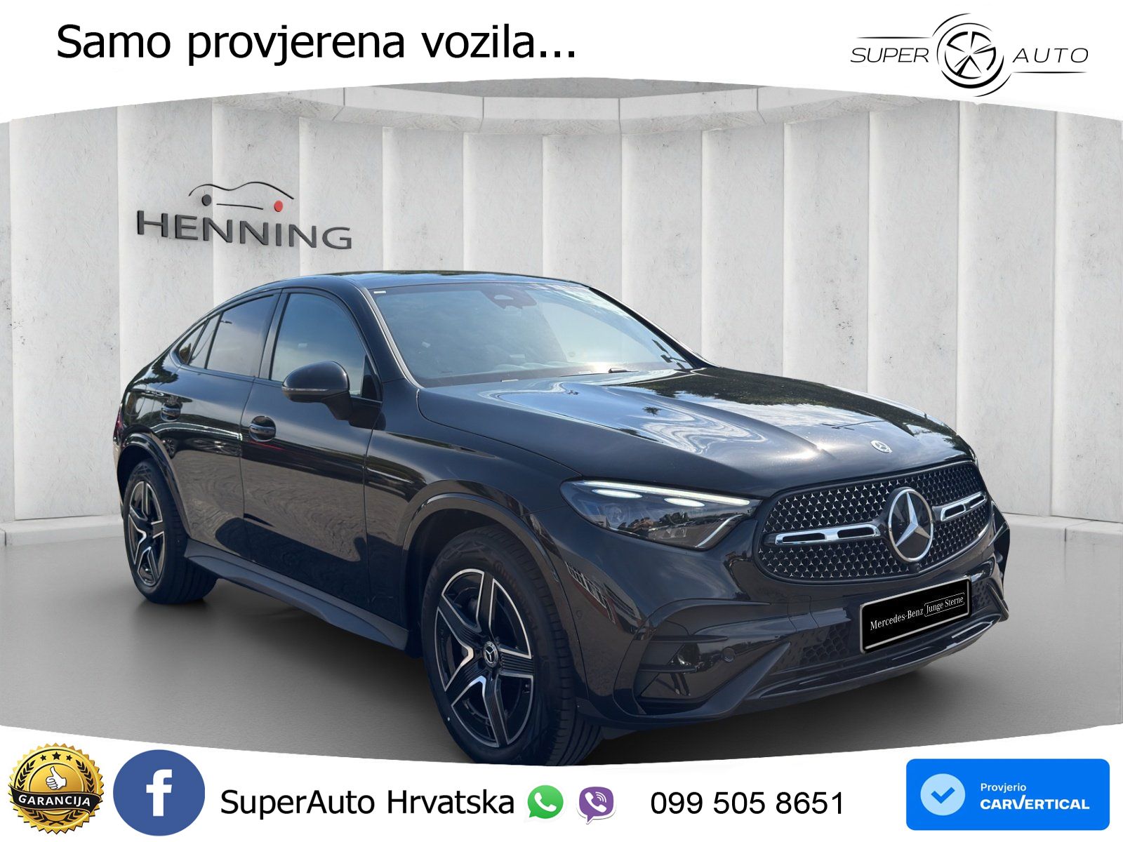 Mercedes GLC 300 (258 KS) 4MATIC 9G-TRONIC AMG ACC+GR SJED+360+PANO