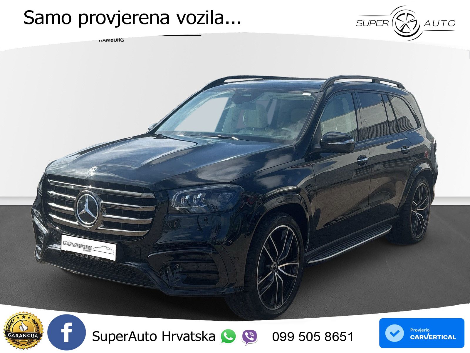 Mercedes-Benz GLS GLS 350d EQ Boost 4MATIC 9G-TRONIC AMG ACC+HEAD+4xGR SJED+360+PANO
