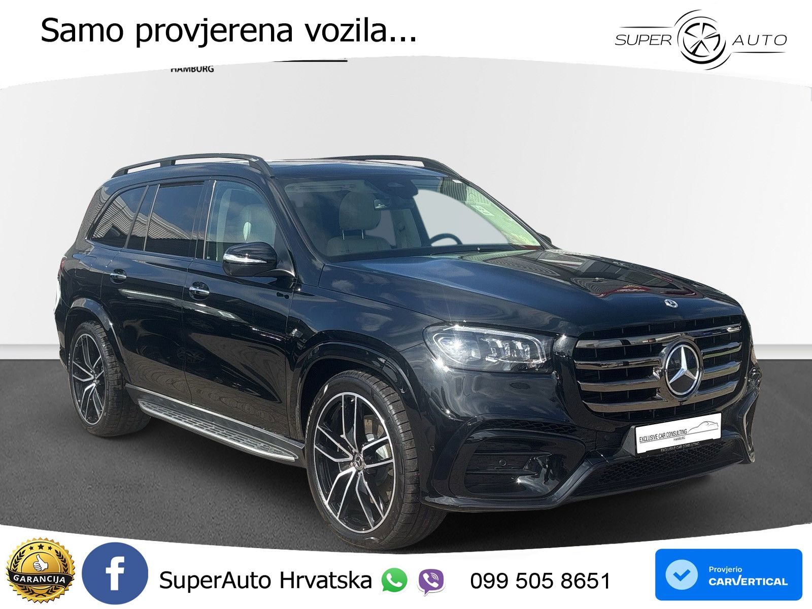 Mercedes-Benz GLS GLS 350d EQ Boost 4MATIC 9G-TRONIC AMG ACC+HEAD+4xGR SJED+360+PANO