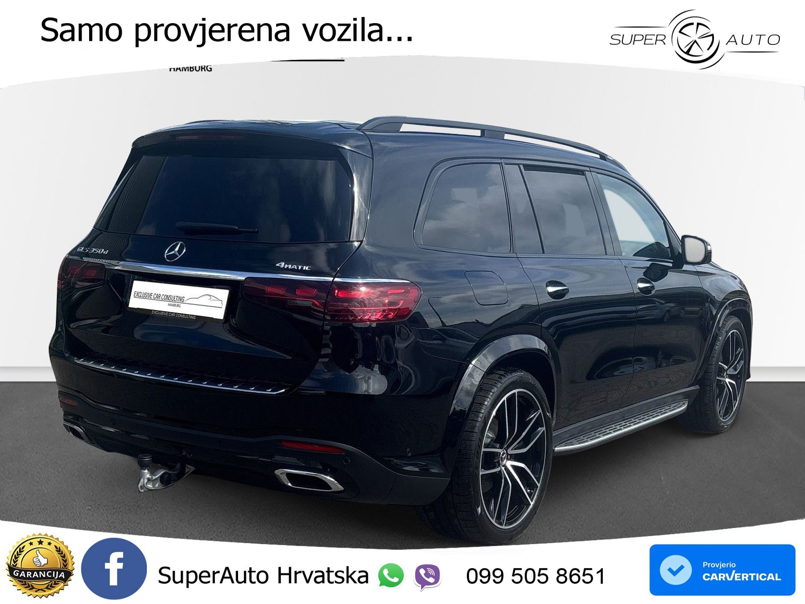 Mercedes-Benz GLS GLS 350d EQ Boost 4MATIC 9G-TRONIC AMG ACC+HEAD+4xGR SJED+360+PANO