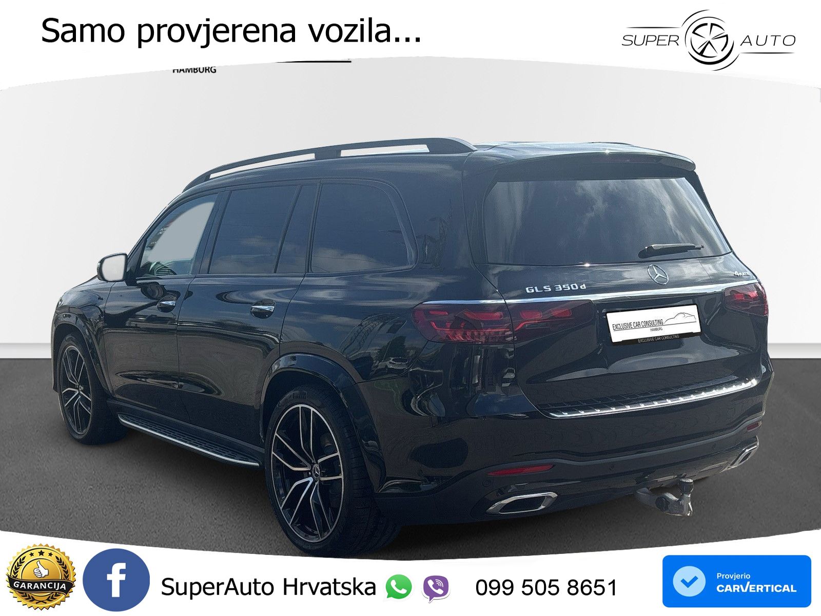 Mercedes-Benz GLS GLS 350d EQ Boost 4MATIC 9G-TRONIC AMG ACC+HEAD+4xGR SJED+360+PANO