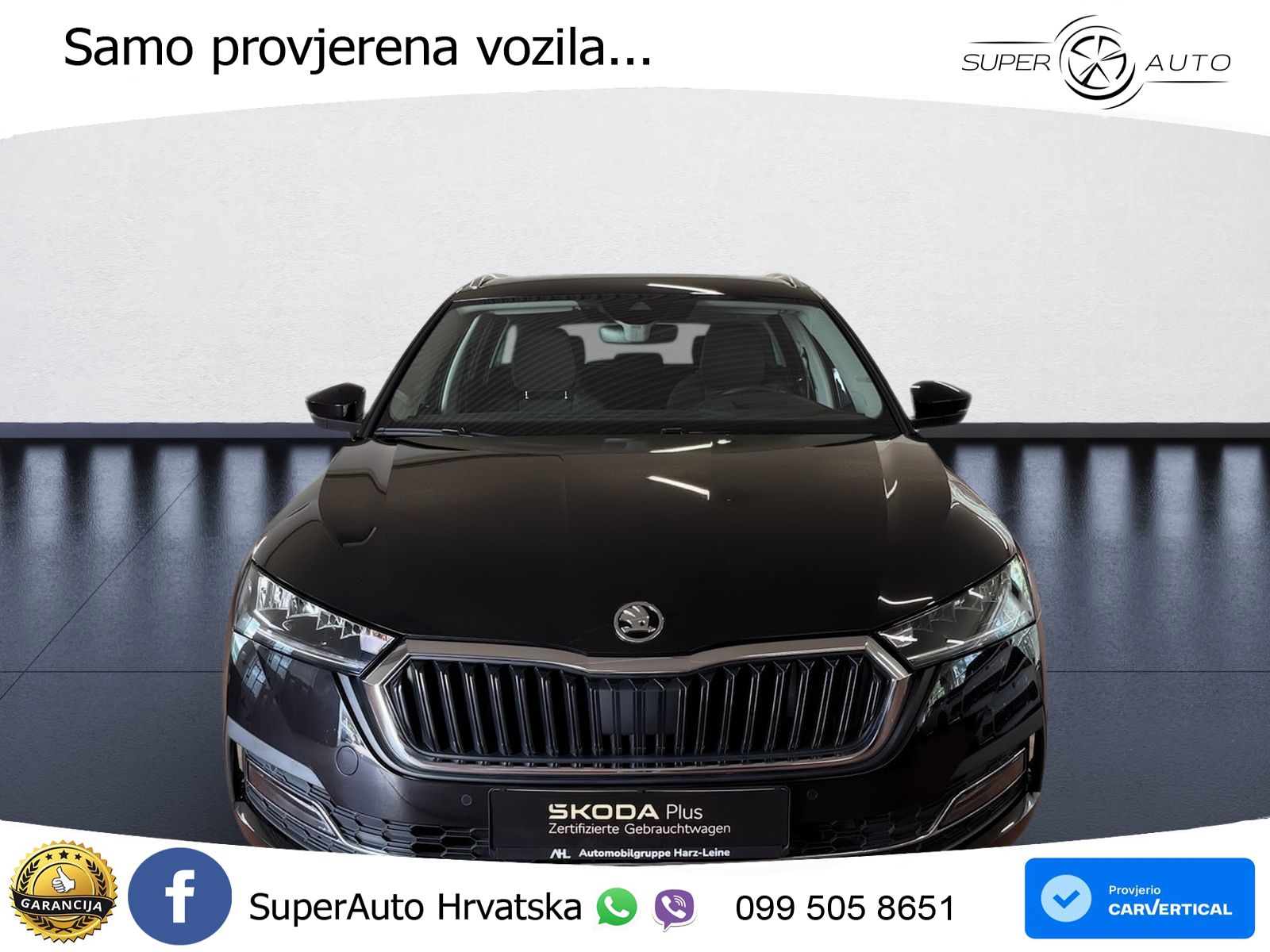 Škoda Octavia Combi 2.0 TDI (150 KS) DSG LED+GR SJED+ACC