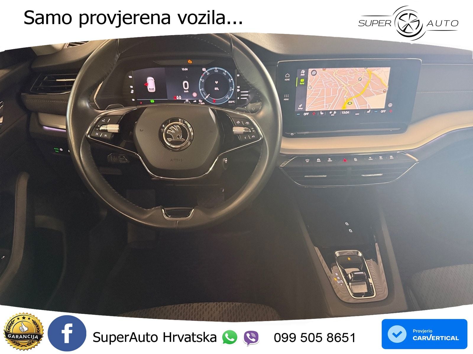 Škoda Octavia Combi 2.0 TDI (150 KS) DSG LED+GR SJED+ACC