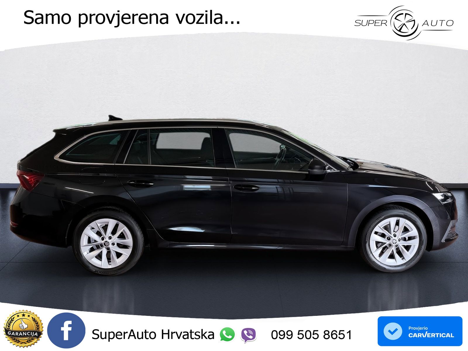 Škoda Octavia Combi 2.0 TDI (150 KS) DSG LED+GR SJED+ACC