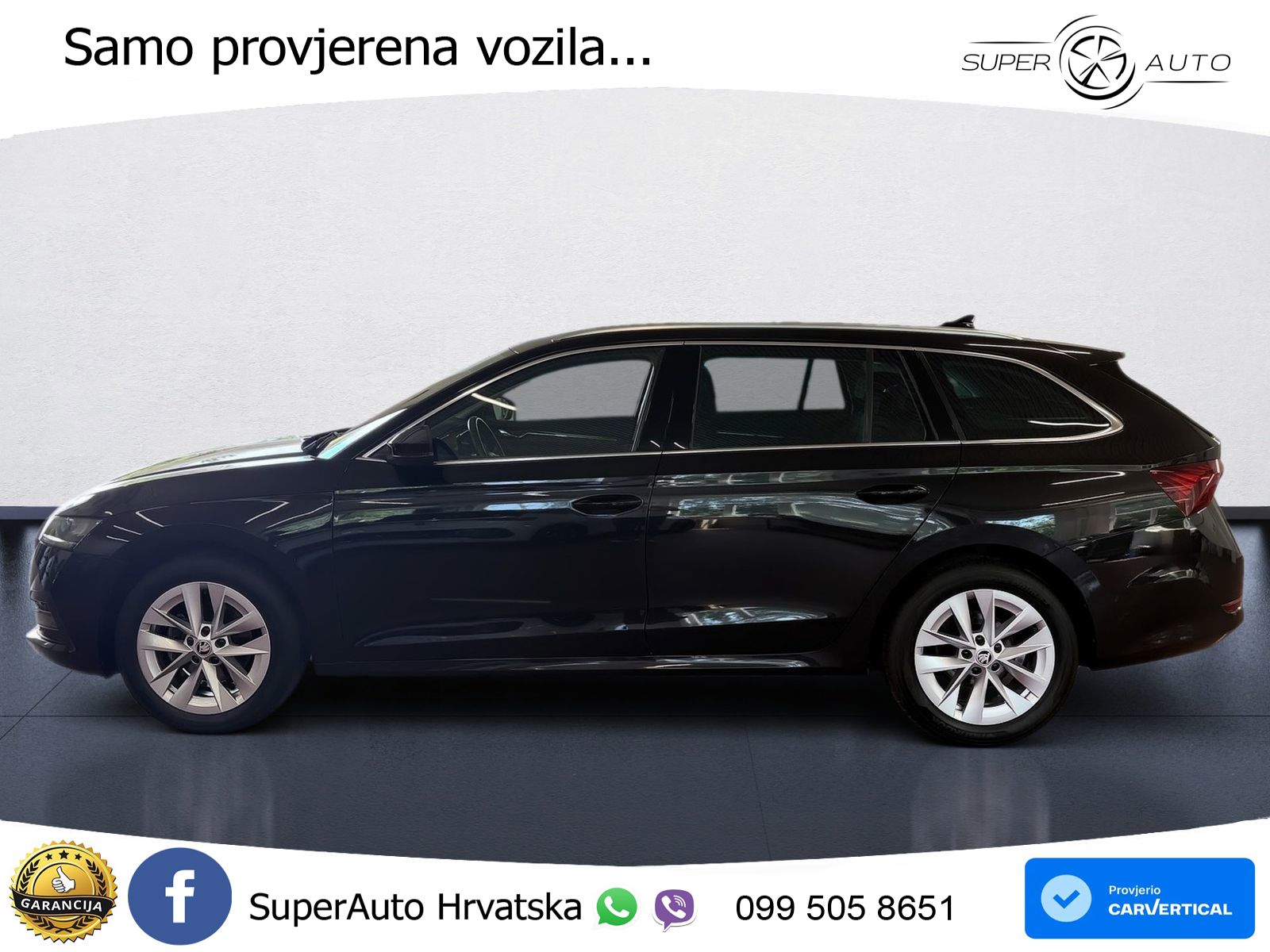 Škoda Octavia Combi 2.0 TDI (150 KS) DSG LED+GR SJED+ACC