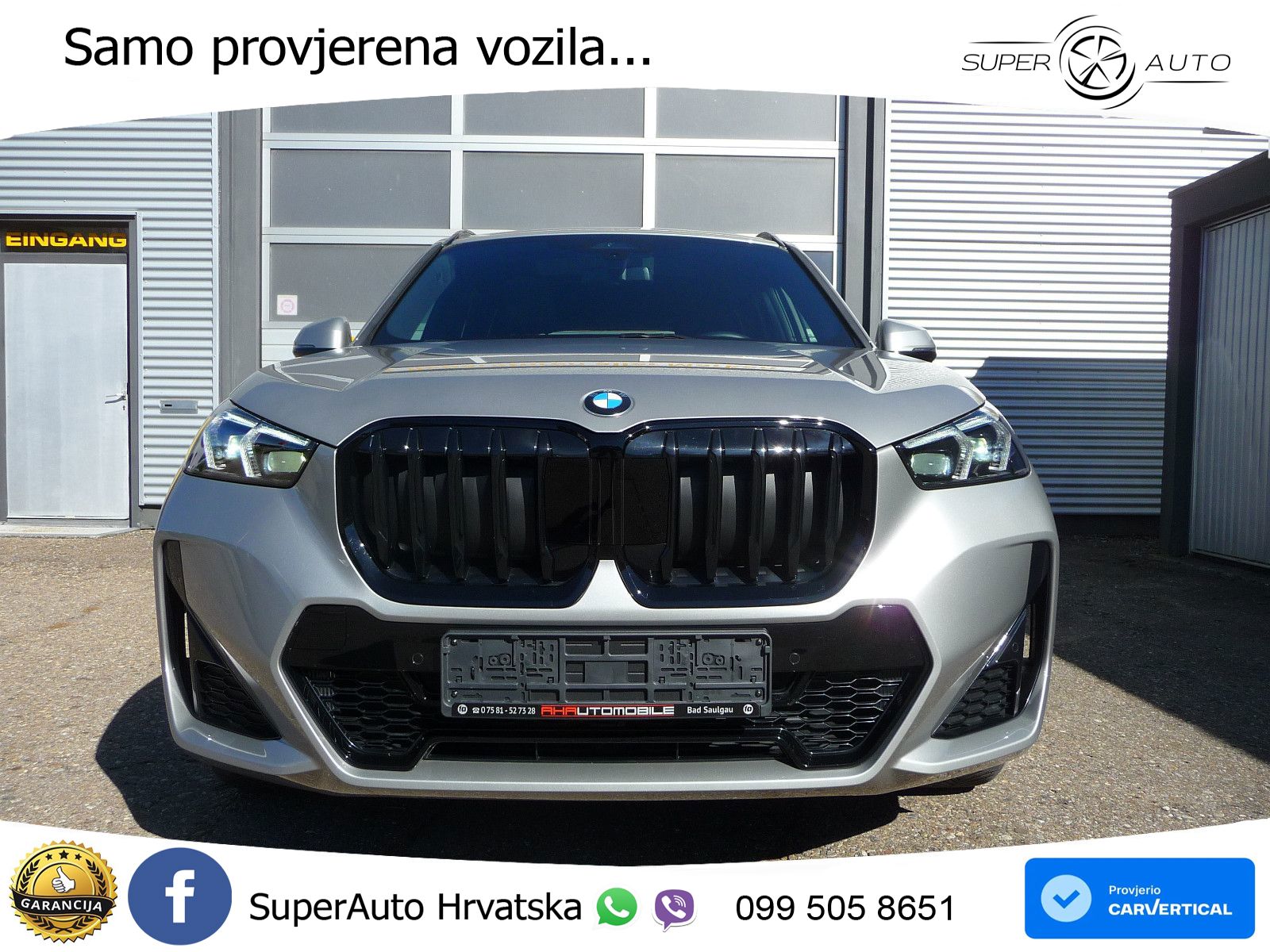 BMW X1 20i (170 KS) sDrive Steptronic M Sport LED+GR SJED+ACC