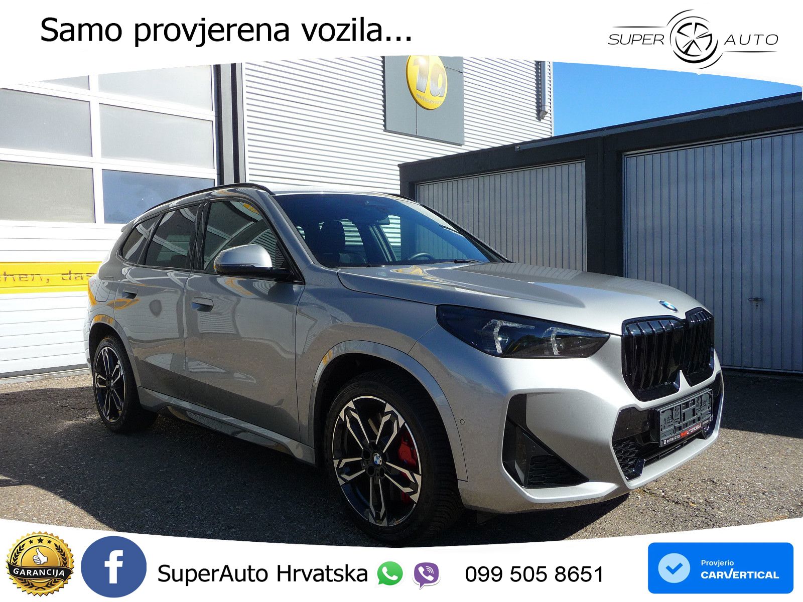 BMW X1 20i (170 KS) sDrive Steptronic M Sport LED+GR SJED+ACC