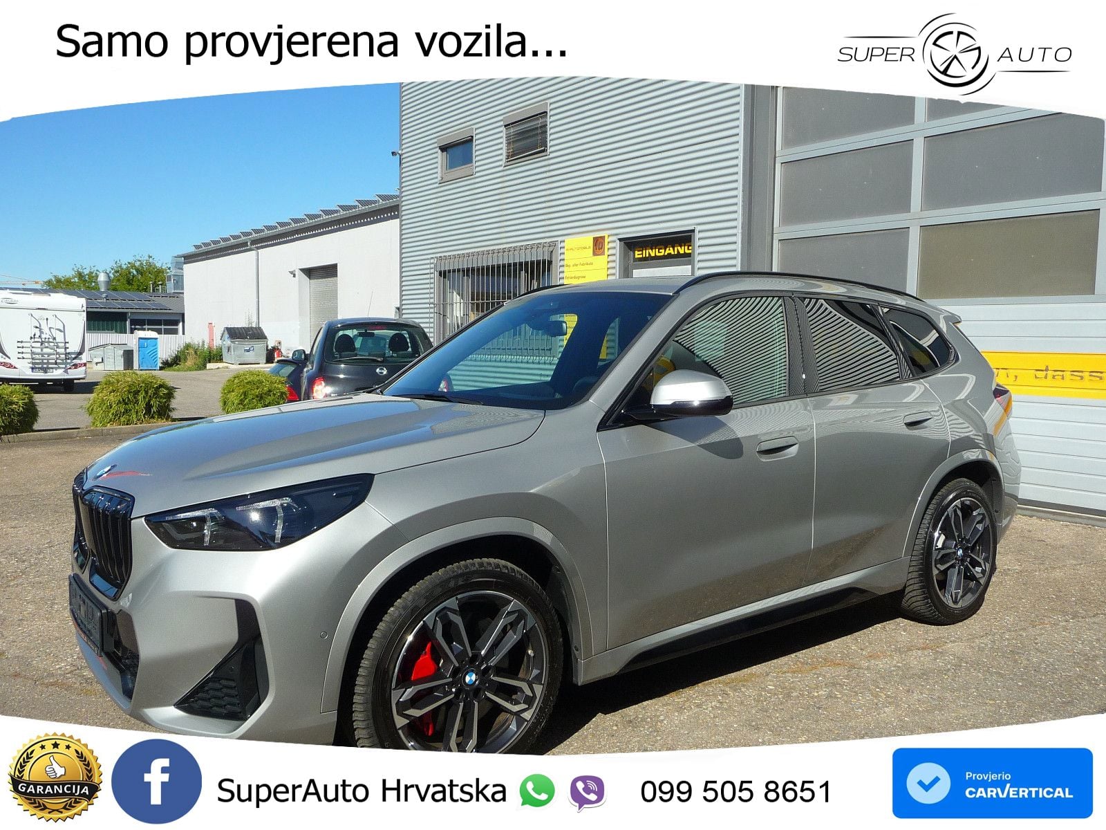 BMW X1 20i (170 KS) sDrive Steptronic M Sport LED+GR SJED+ACC