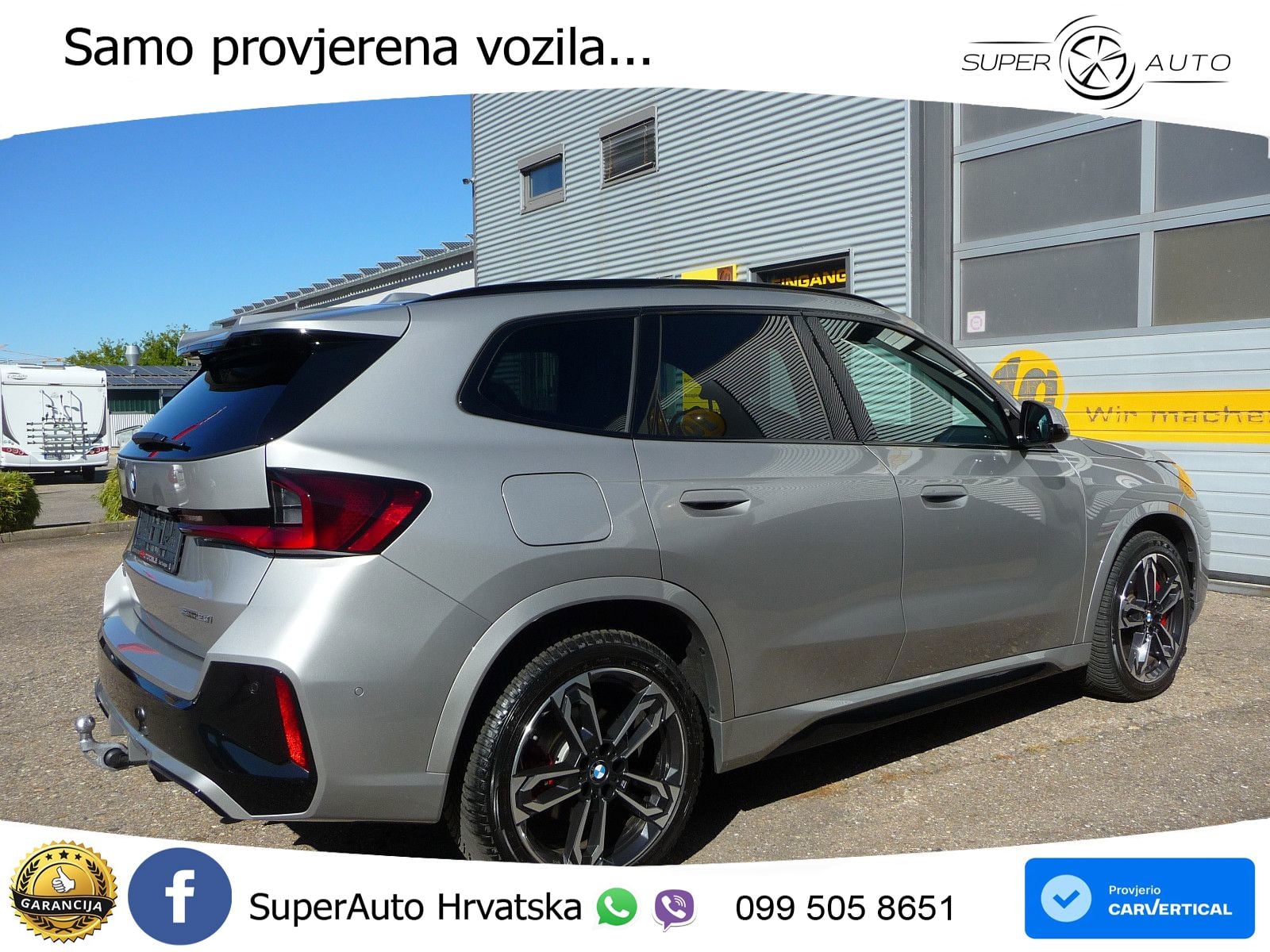 BMW X1 20i (170 KS) sDrive Steptronic M Sport LED+GR SJED+ACC