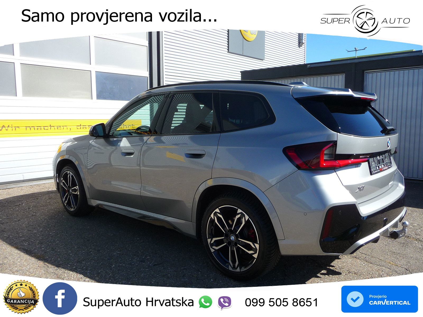 BMW X1 20i (170 KS) sDrive Steptronic M Sport LED+GR SJED+ACC