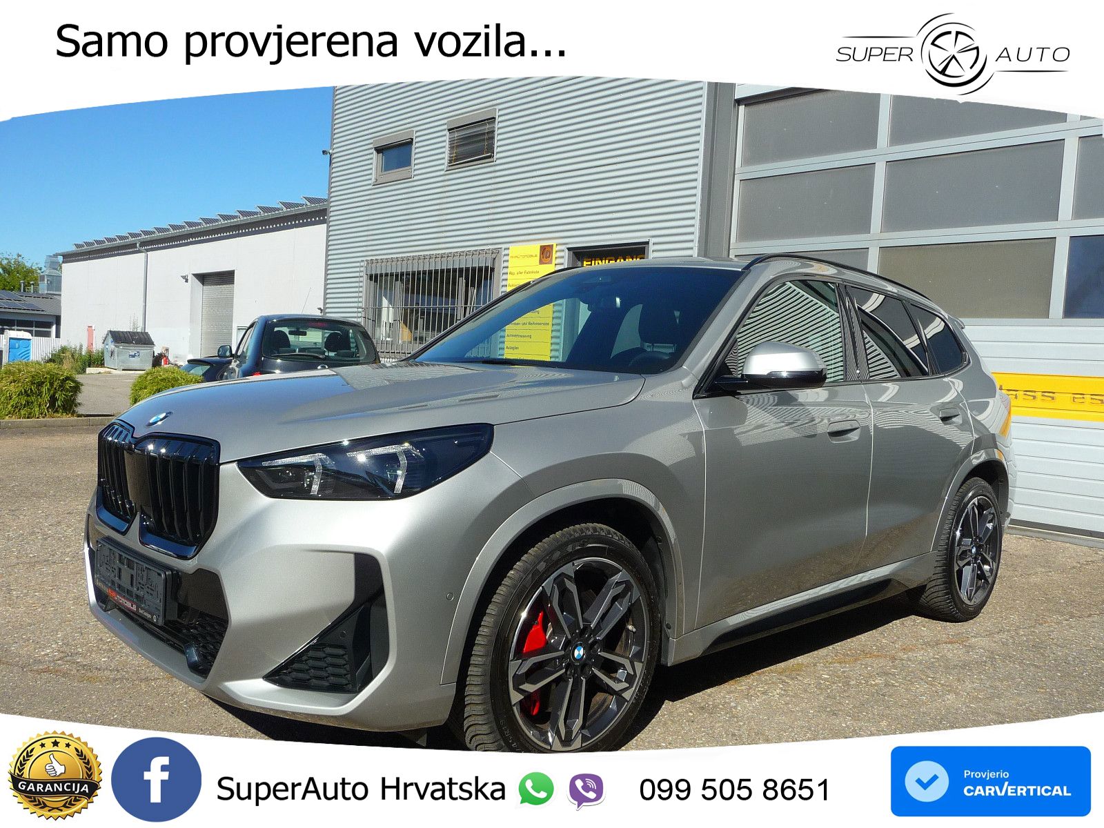 BMW X1 20i (170 KS) sDrive Steptronic M Sport LED+GR SJED+ACC