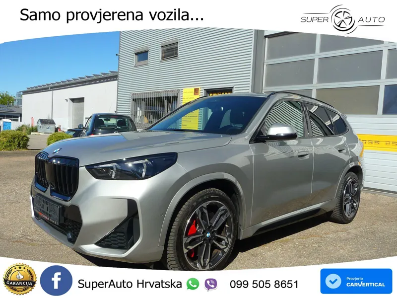 BMW X1 20i (170 KS) sDrive Steptronic M Sport LED+GR SJED+ACC