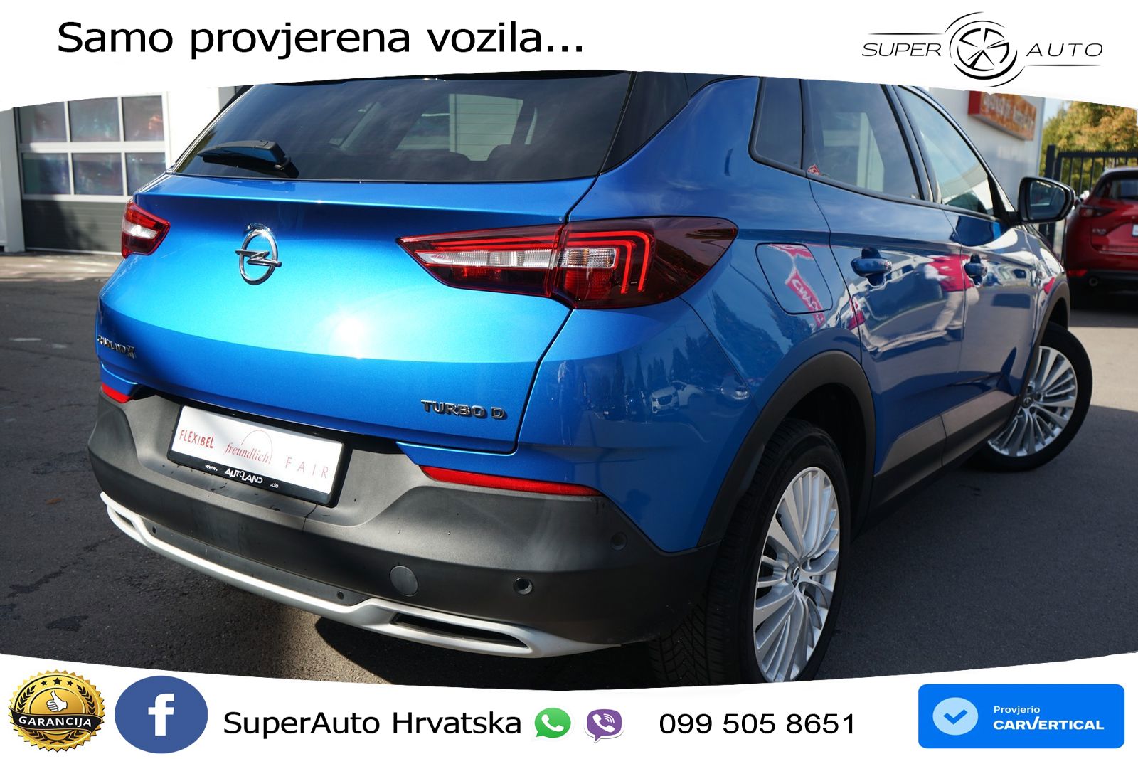 Opel Grandland X 1.5d (130 KS)