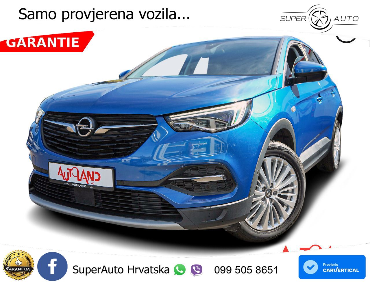 Opel Grandland X 1.5d (130 KS)
