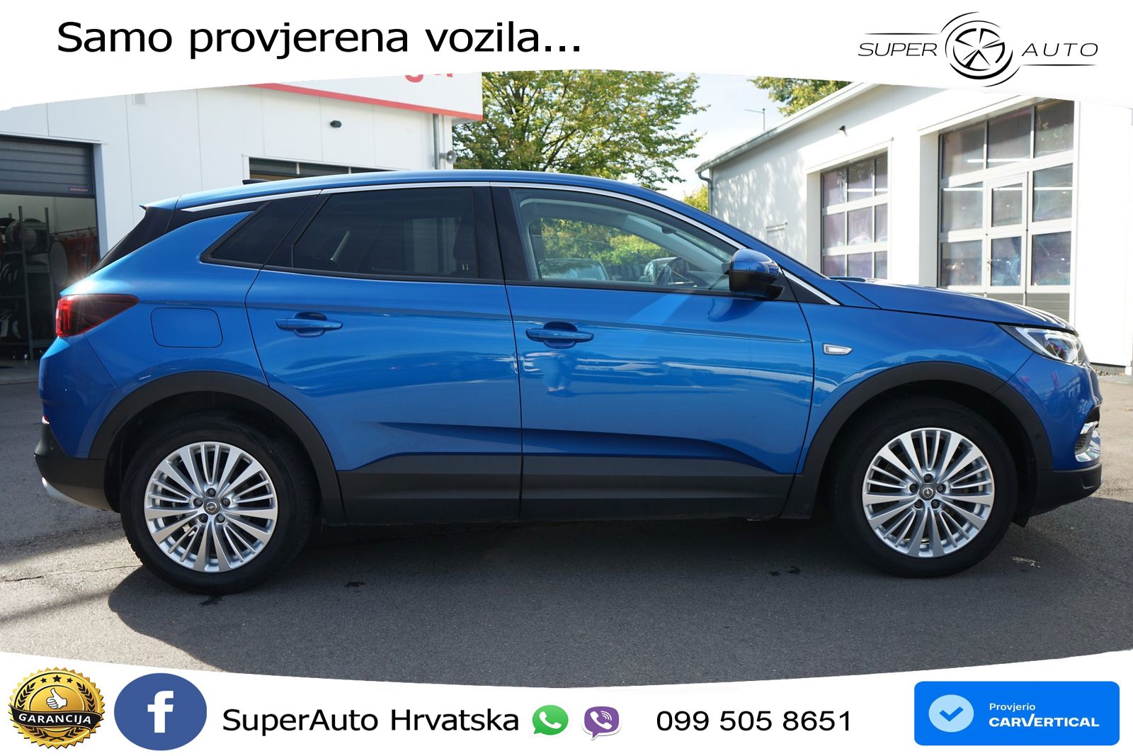 Opel Grandland X 1.5d (130 KS)