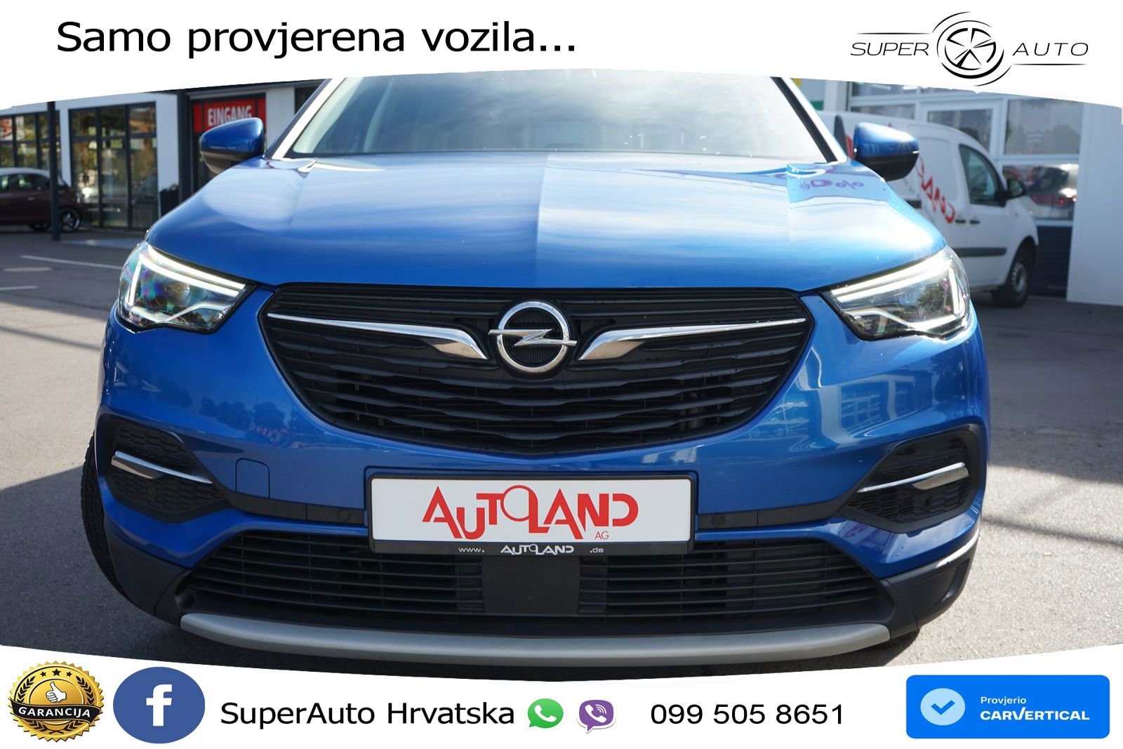 Opel Grandland X 1.5d (130 KS)
