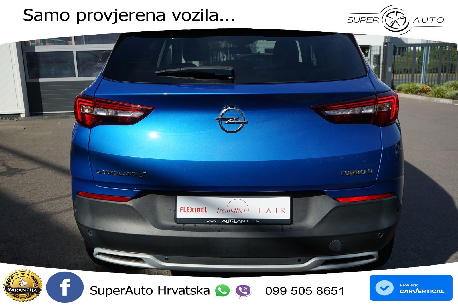 Opel Grandland X 1.5d (130 KS)