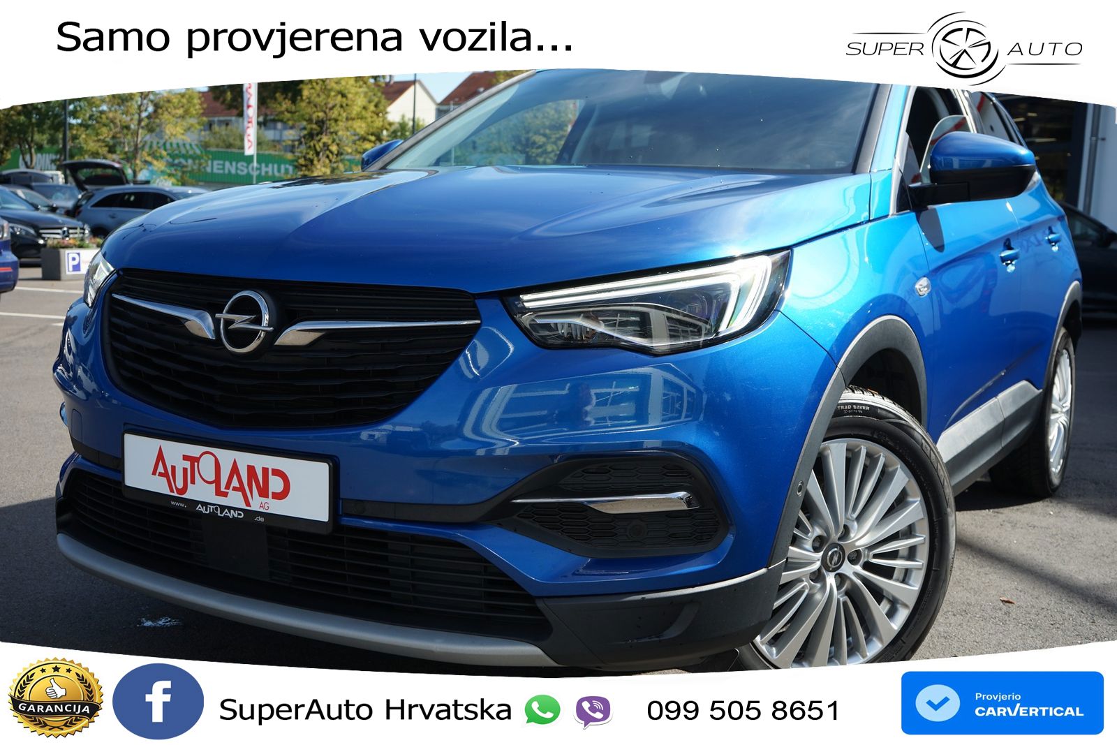 Opel Grandland X 1.5d (130 KS)