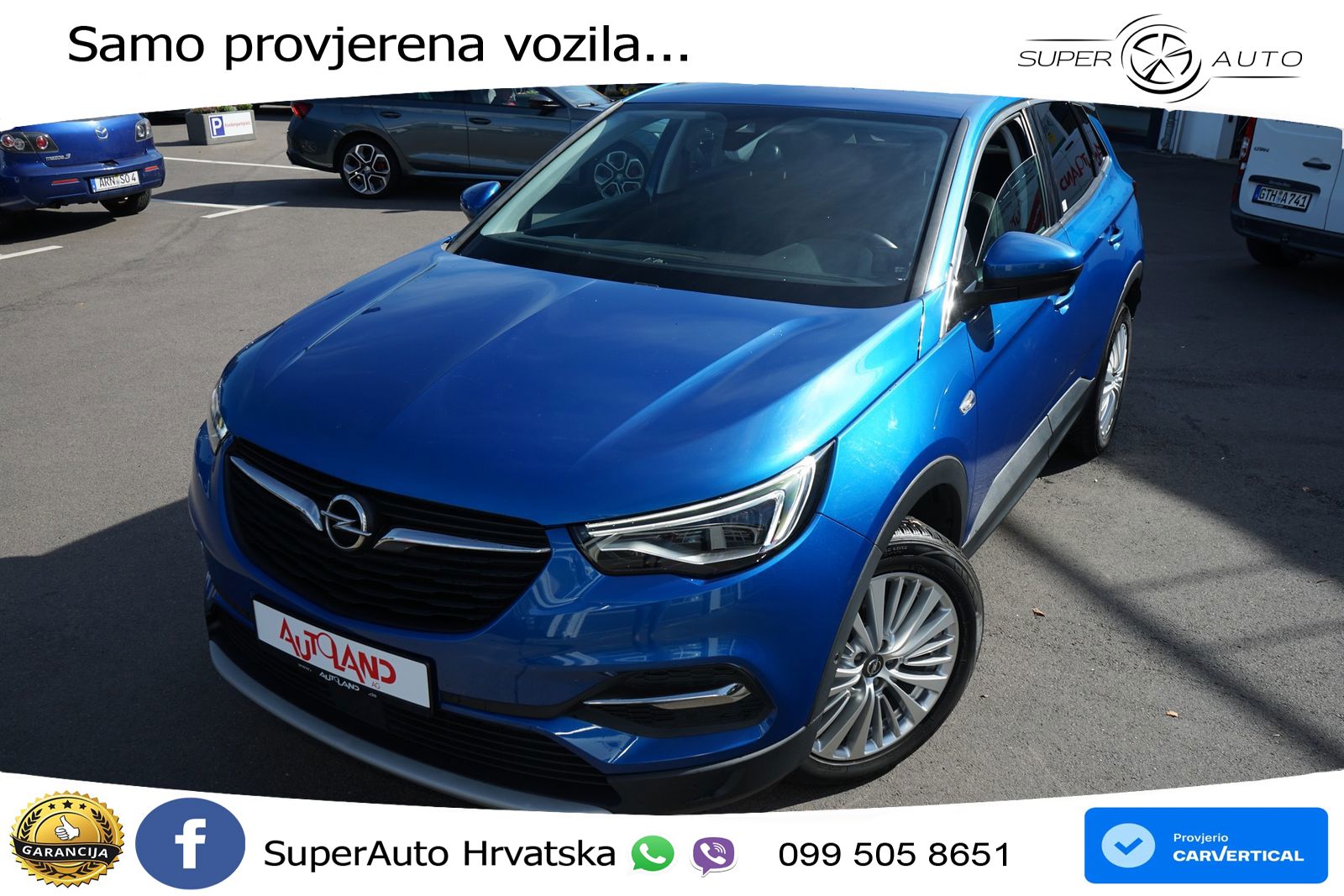 Opel Grandland X 1.5d (130 KS)