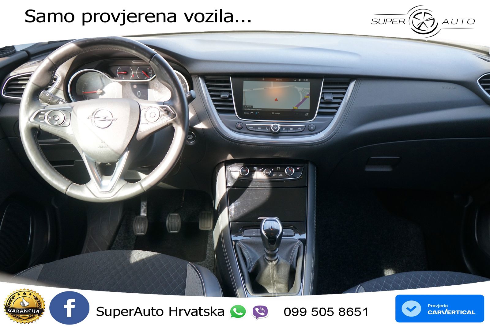 Opel Grandland X 1.5d (130 KS)