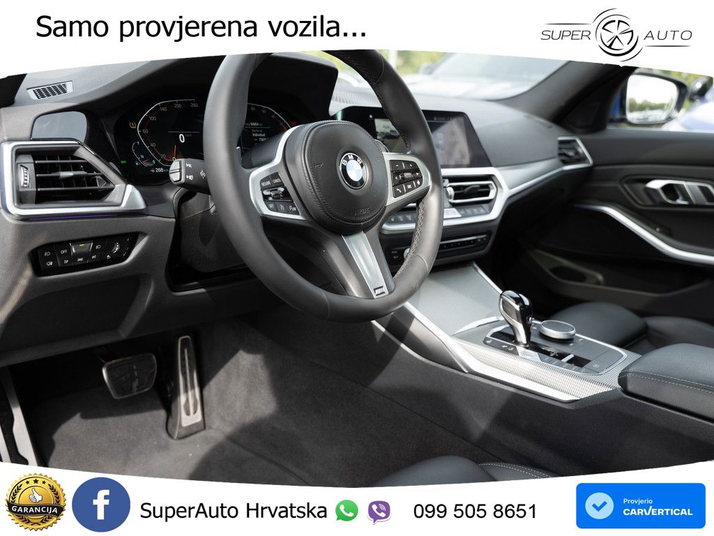 BMW 320i (184 KS) Steptronic M Sport