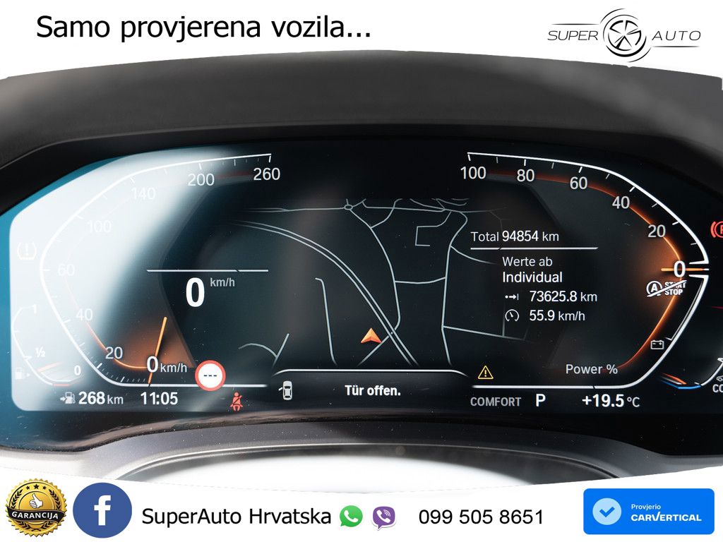 BMW 320i (184 KS) Steptronic M Sport