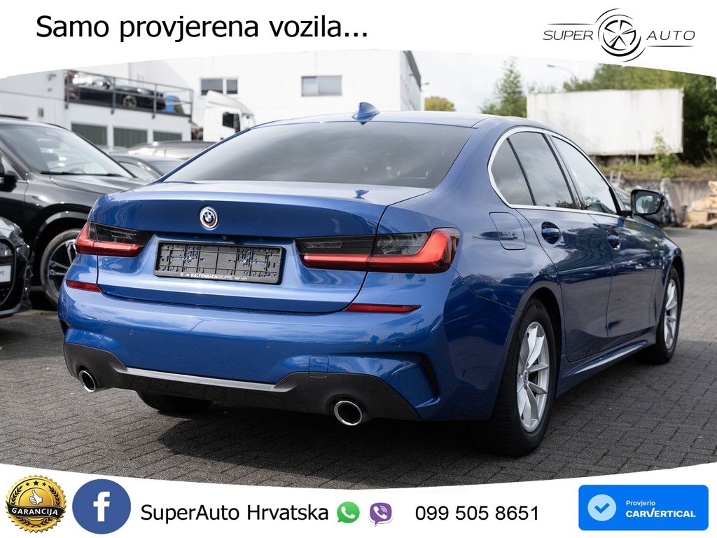 BMW 320i (184 KS) Steptronic M Sport
