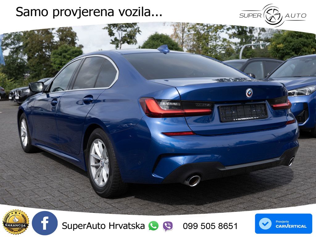 BMW 320i (184 KS) Steptronic M Sport