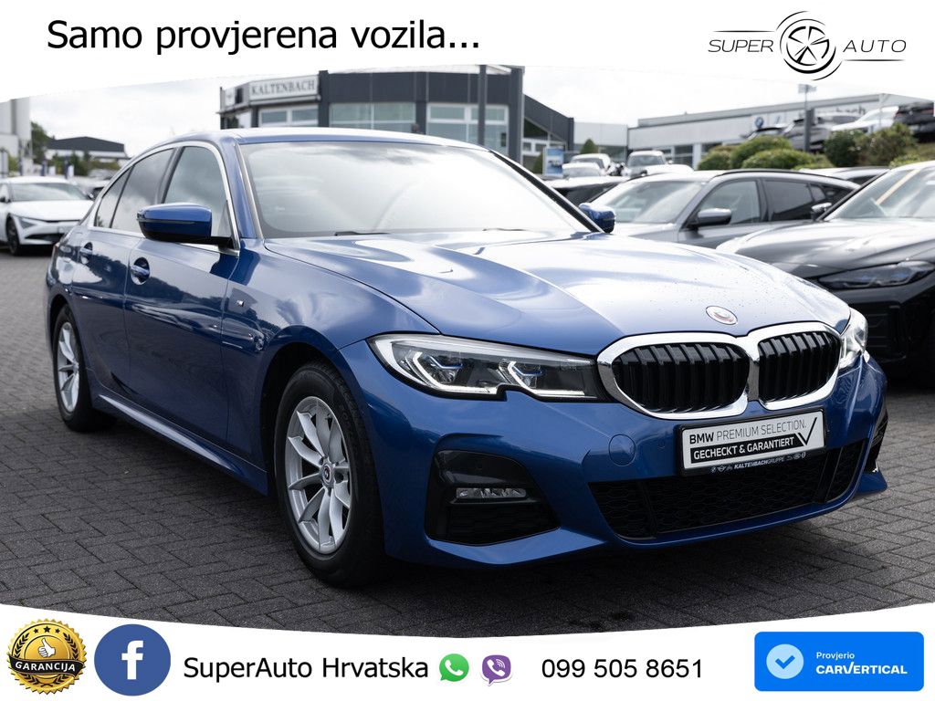 BMW 320i (184 KS) Steptronic M Sport
