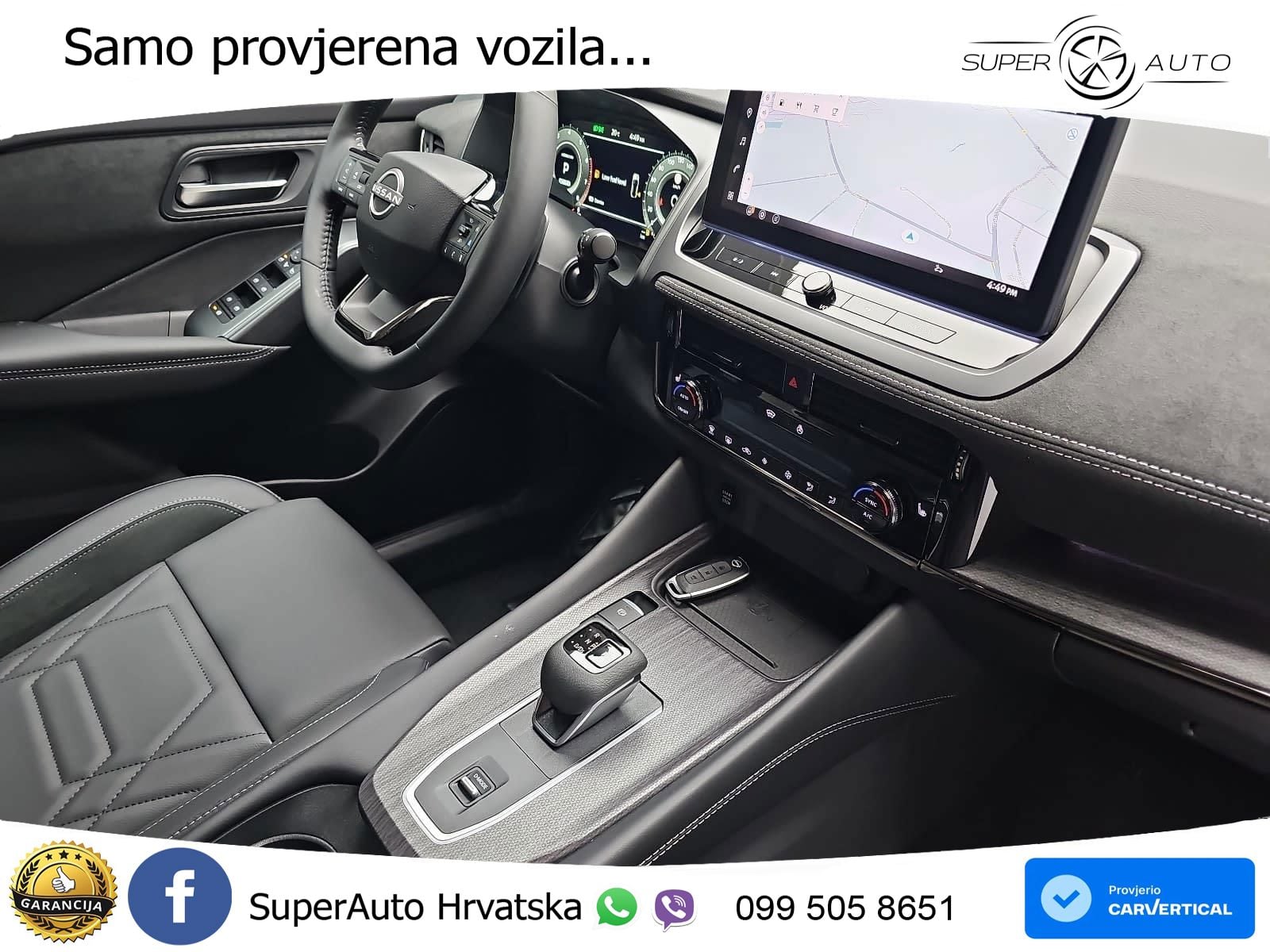 Nissan Qashqai 1.3 DIG-T (158 KS) Xtronic N-Design LED+GR SJED+ACC